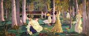 Maurice Denis A Game of Badminton oil painting reproduction